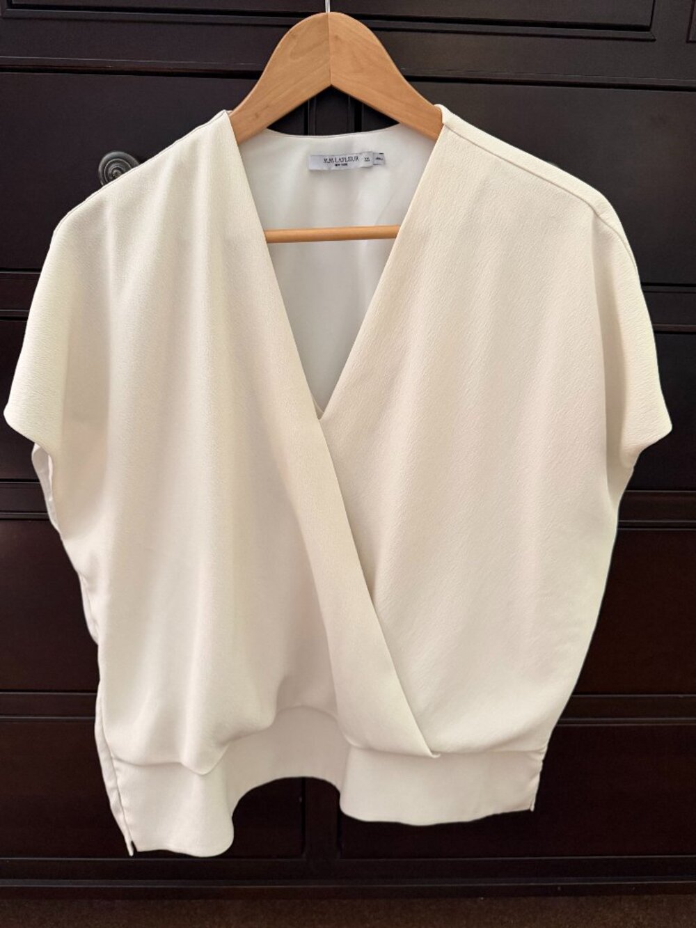 The Antonia Top - Ivory XXL